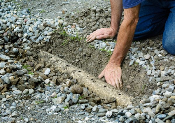 French Ditch Installation in Westminster